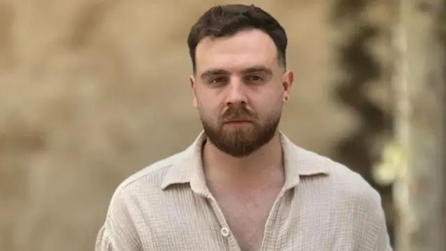 Erfan Soltani, a protester facing execution in Iran