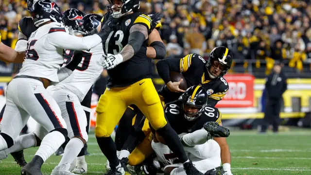 Texans at Steelers