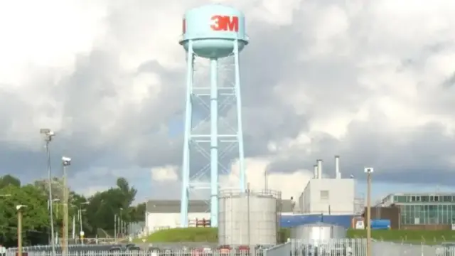 The 3M factory in Swansea