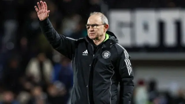 Celtic manager Martin O'Neill