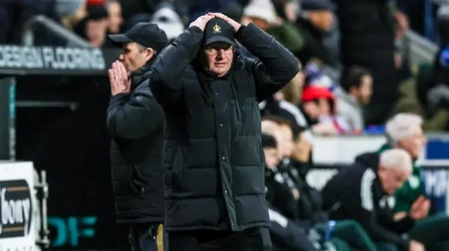 Falkirk manager John McGlynn