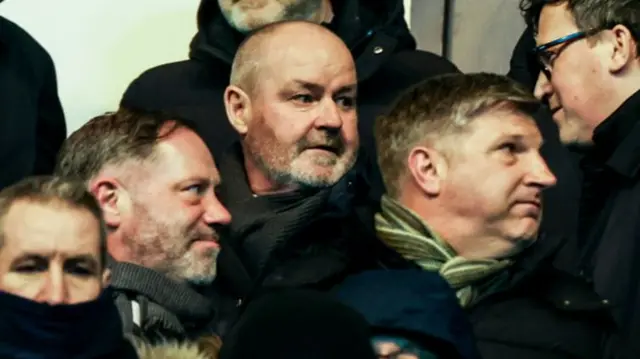 Scotland head coach Steve Clarke