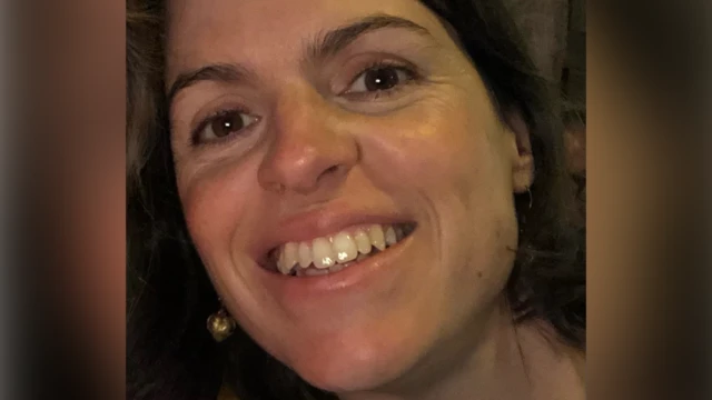 A close-up photograph of Katherine Rose shows her smiling at the camera.