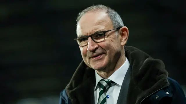 Celtic manager Martin O'Neill