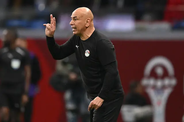 Egypt coach Hassan