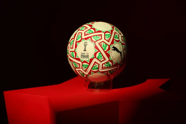 AFCON match ball