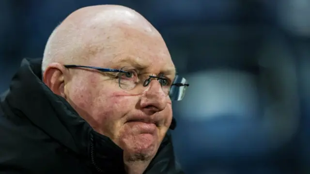 Falkirk manager John McGlynn