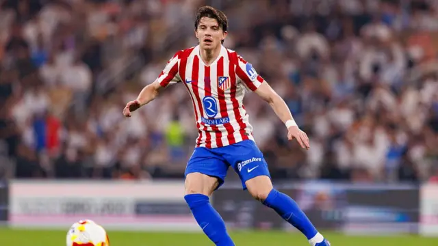 Gallagher in action for Madrid