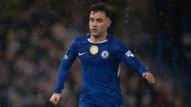 Buonanotte in action for Chelsea