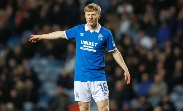 Seven of Cameron's 10 Rangers appearances came in August