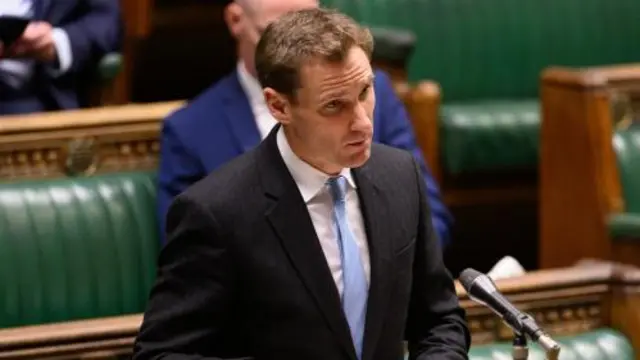 Philp speaking in House of Commons
