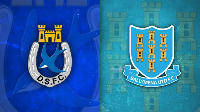 Dungannon Swifts v Ballymena United