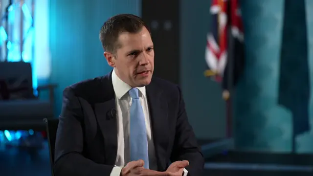 Robert Jenrick joins the BBC's Laura Kuenssberg for his first interview since defecting to Reform UK