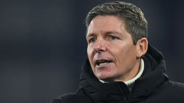 Oliver Glasner manager of Crystal Palace