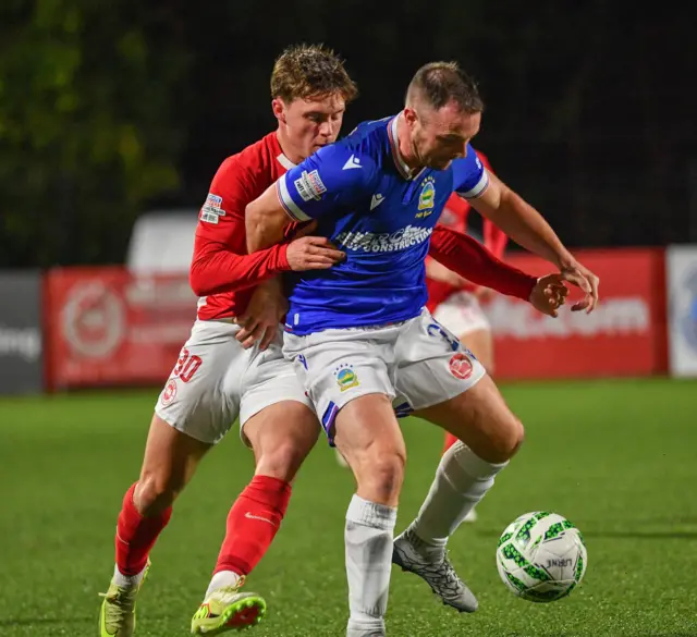 Action from Inver Park