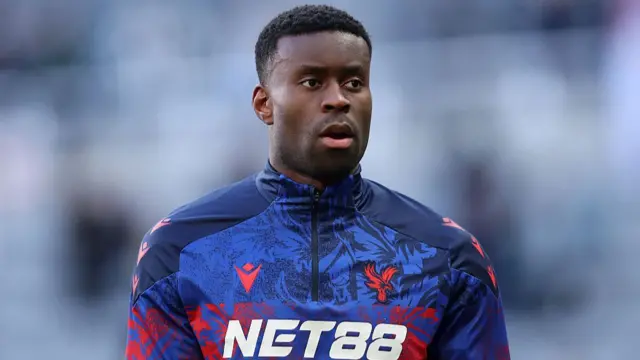 Marc Guehi in a Crystal Palace training top