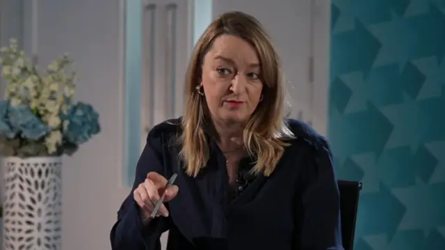 The BBC's Laura Kuenssberg interviews Robert Jenrick after his defection to Reform UK