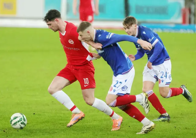 Action from Windsor Park