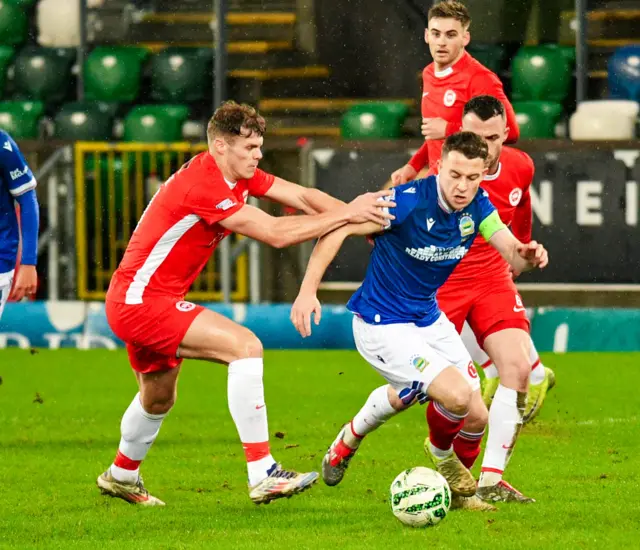 Leory Millar and Kyle McClean