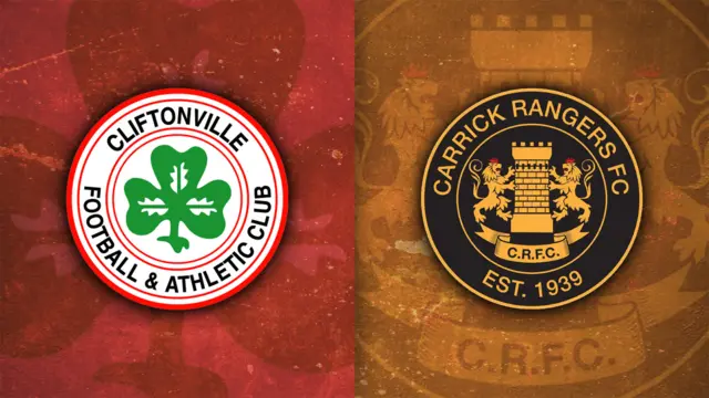 Clifonville v Carrick Rangers