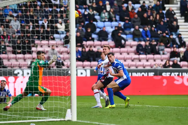 Wigan v Bolton