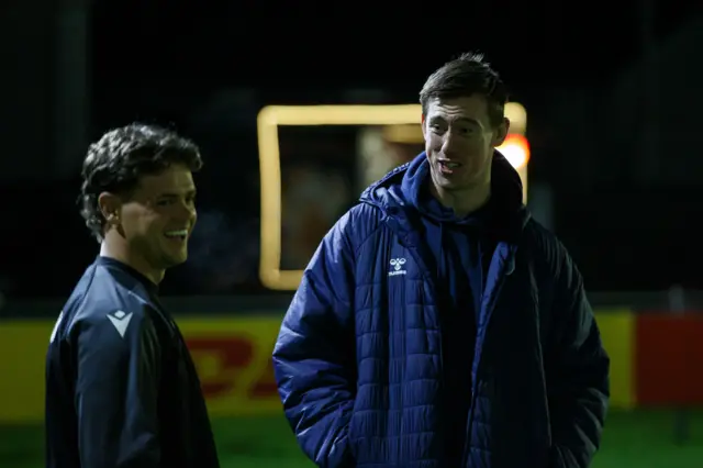 Adam Beard chats to Jack Walsh