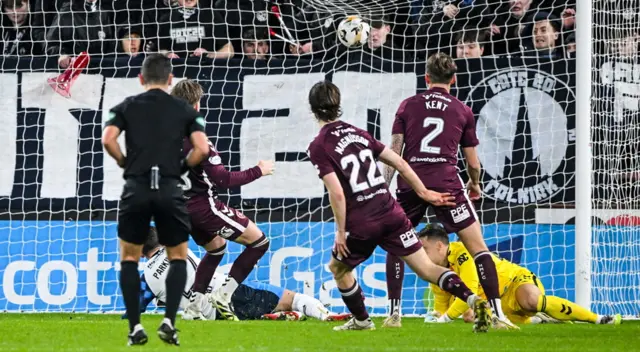 Ben Parkinson goal