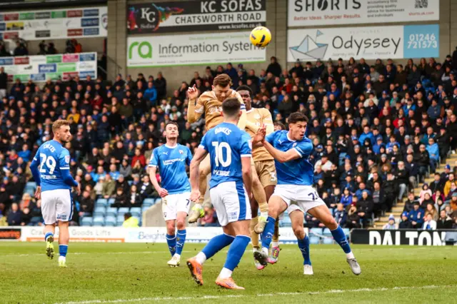 Chesterfield v Bromley