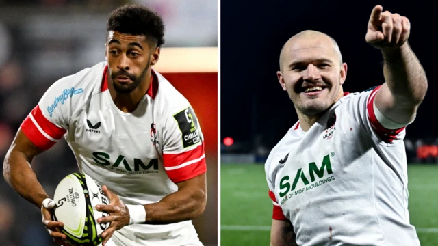 Robert Baloucoune and Jacob Stockdale