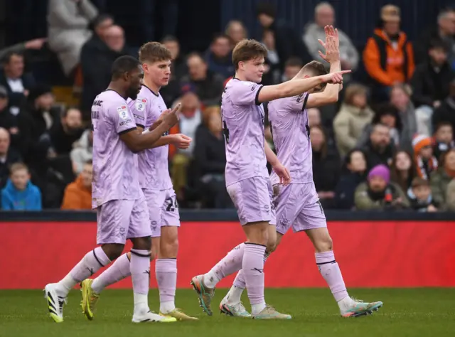Lincoln celebrate