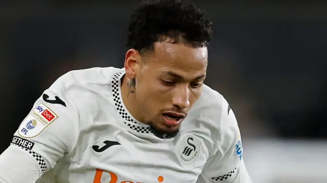 Ronald close up shot