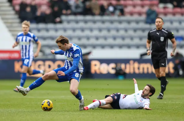 Wigan v Bolton