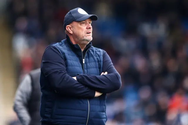 Bromley Manager Andy Woodman