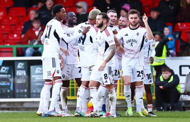 Salford celebrate