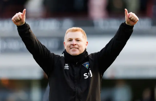 Dunfermline manager Neil Lennon