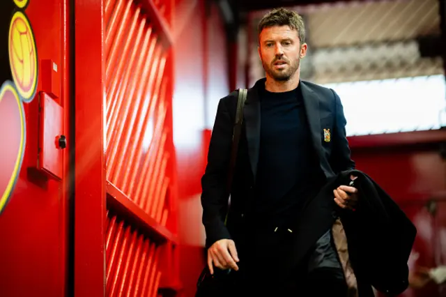 Manchester United Head Coach Michael Carrick