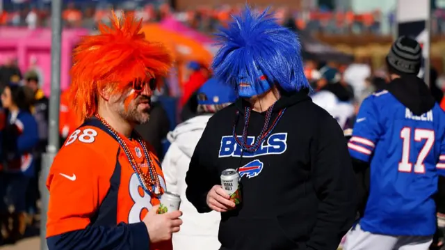 Bills @ Broncos