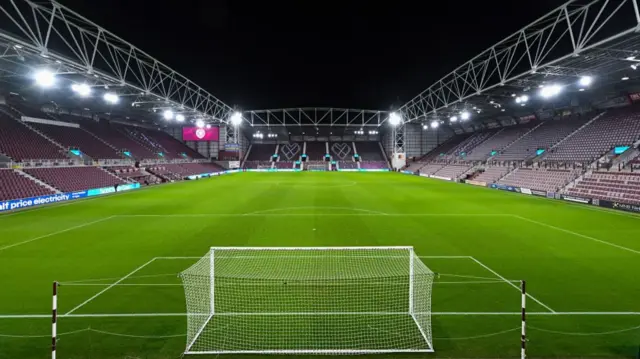 General view of Tynecastle