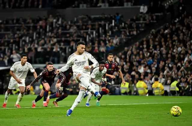 Mbappe penalty