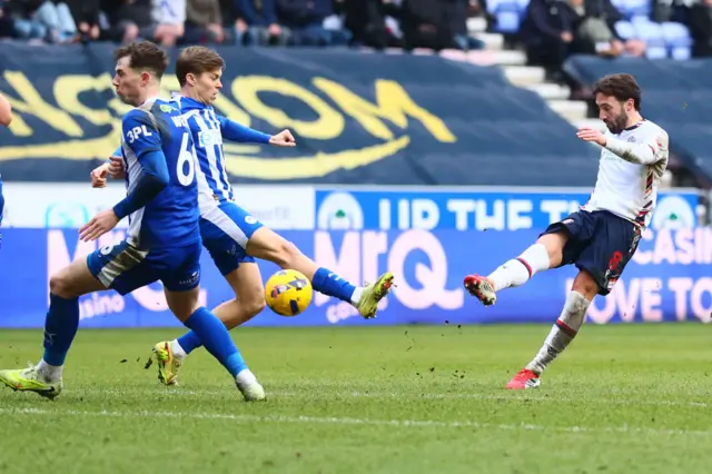 Josh Sheehan scores