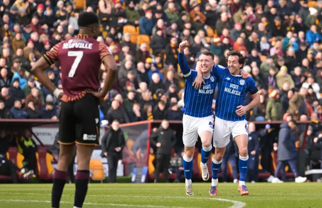 Cardiff celebrate