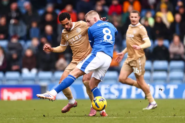 Chesterfield v Bromley