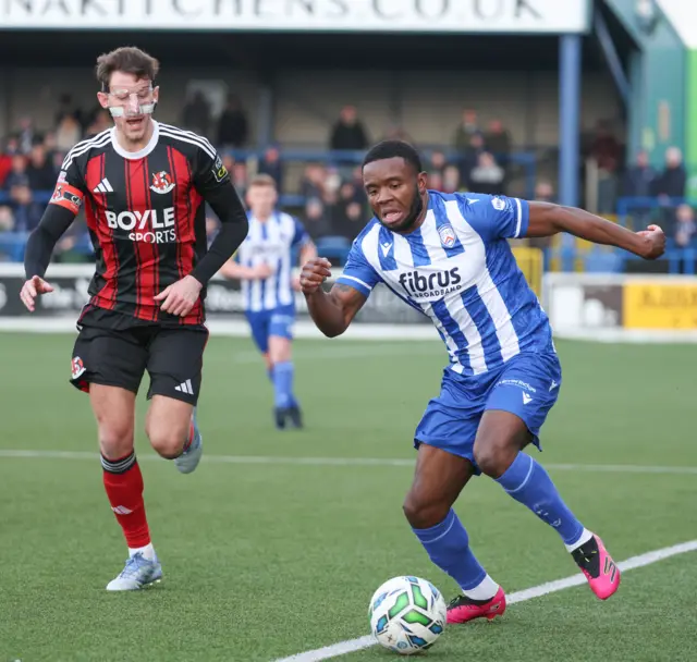Coleraine v Crues