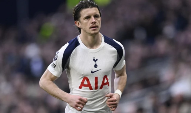 Tottenham Hotspur's Conor Gallagher