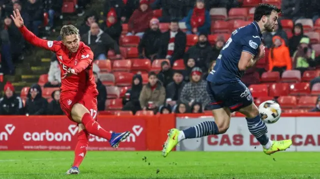 Aberdeen v Raith