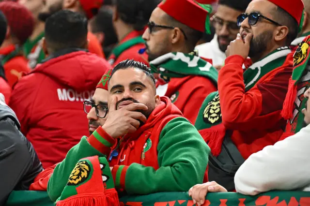 Morocco fan