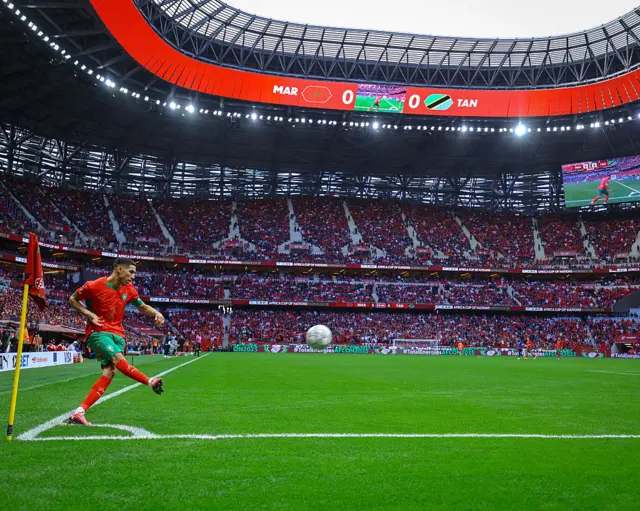 Senegal v Morocco