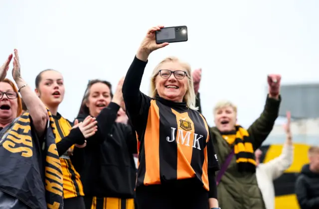Auchleck Talbot fans