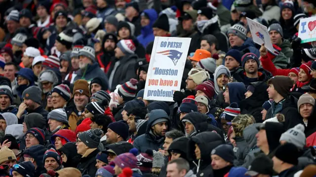 New England fans