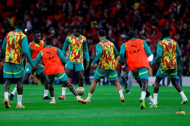 Senegal v Morocco (19:00 GMT)